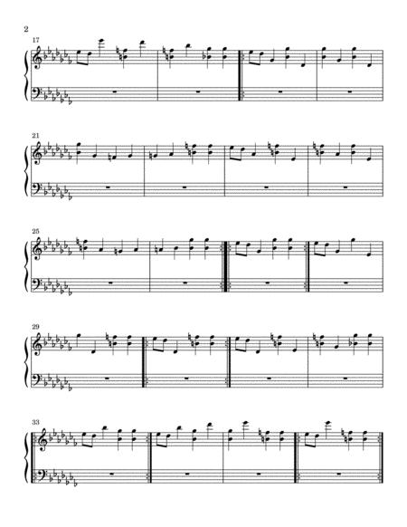 Ferdinand Beyer Beyer No 8 Not So Hard Piano Solo Page 2