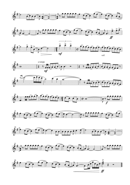 Fernando By Abba For String Quartet Page 2