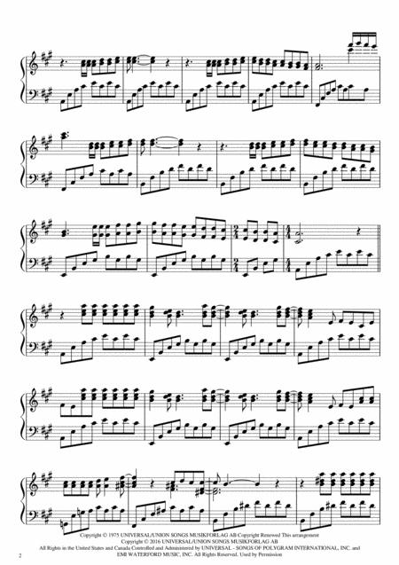 Fernando Piano Solo Page 2