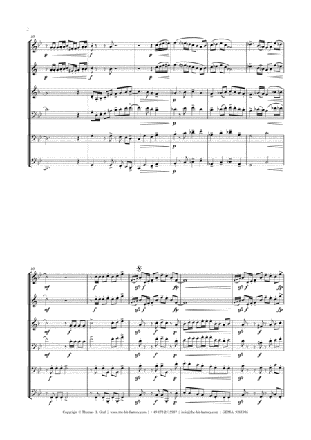 Fest Fanfare Classical Festive Fanfare Opener Brass Trio Page 2