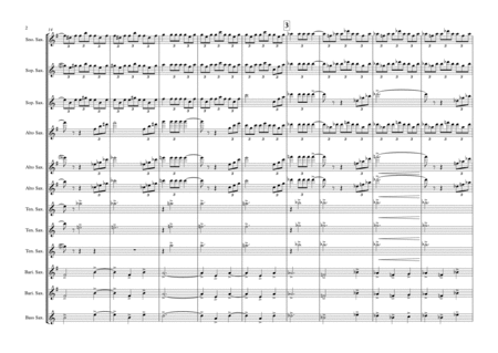 Festive Overture Opus 96 Page 2