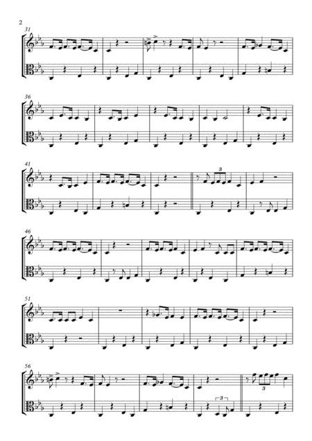 Fever Arranged For Violin And Viola Page 2