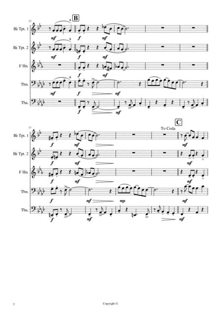 Fever Eddie Cooley And John Davenport Brass Quintet Page 2