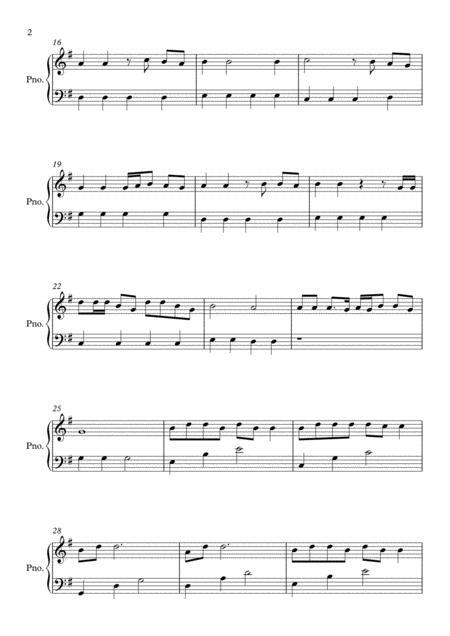 Fight Song By Rachel Platten Easy Piano Page 2