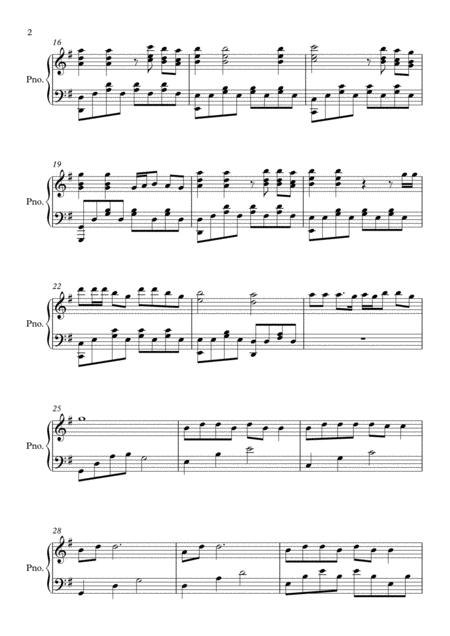 Fight Song By Rachel Platten Piano Page 2