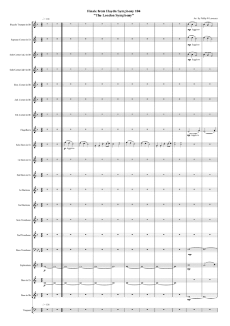 Finale Haydn 104 The London Page 2