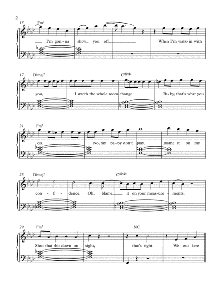 Finesse Chord Comp Version Page 2