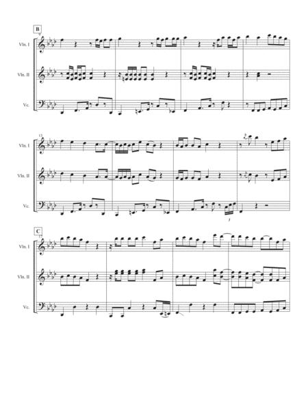 Finesse For String Trio Page 2