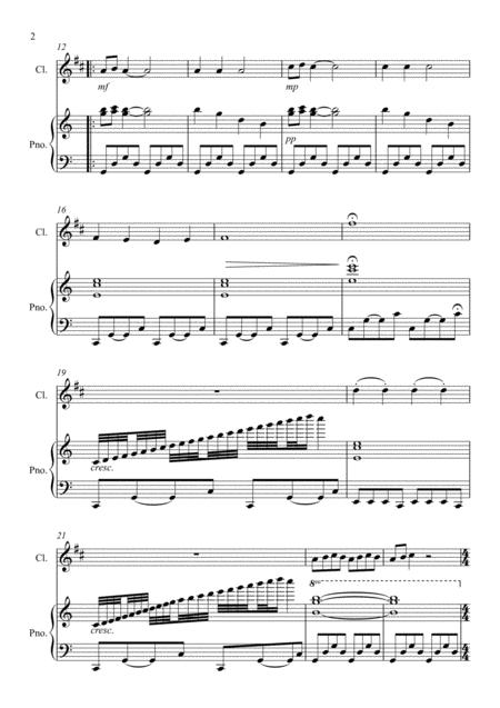 Finest Flavour Clarinet And Piano Page 2