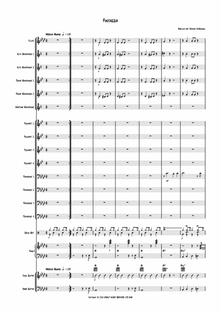 Finjazzia Finlandia Jazz Style Big Band Page 2