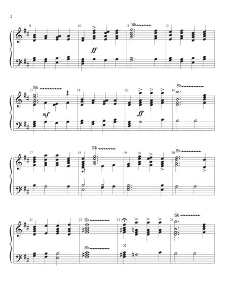 Finlandia Handbell Arrangement For Level 2 Easy For 2 Or 3 Octave Handbells Arranged By Linda Mckechnie Page 2