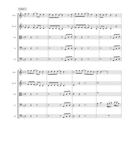 Fire For String Orchestra String Quintet Page 2