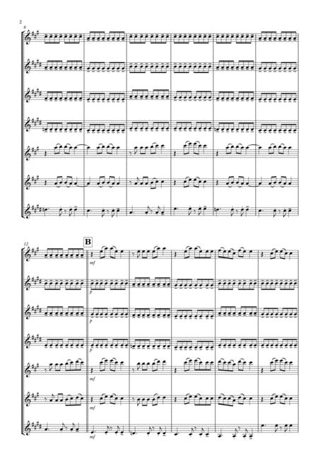 Firework Saxophone Ensemble Saaattb Page 2