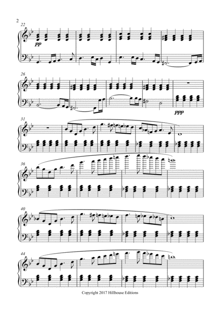 First Chorus Page 2