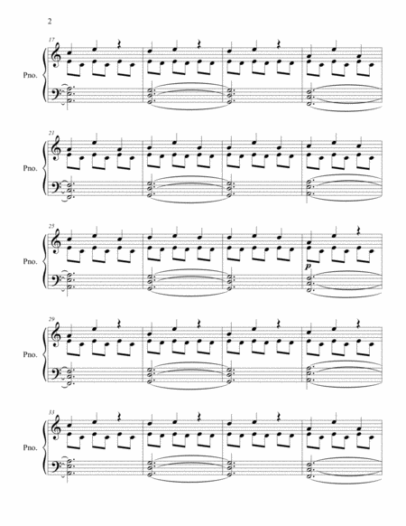 First Step From The Paramount Pictures Film Interstellar Piano Solo Page 2