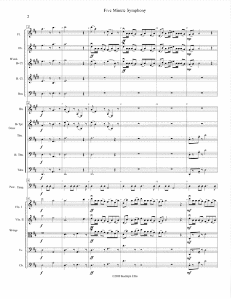 Five Minute Symphony Page 2