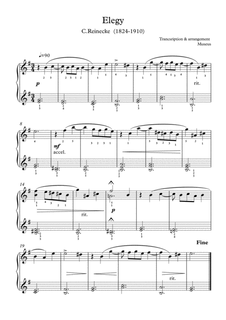 Five Short Melodic Piano Solo Pieces With Finger Positions And Mp3 Page 2