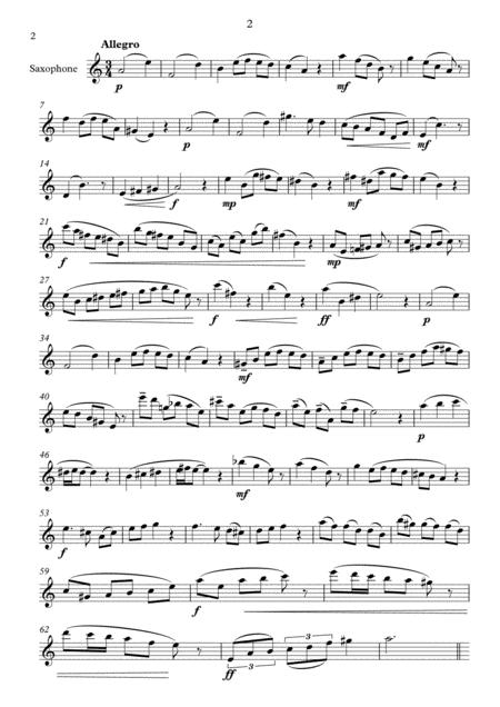 Five Unaccompanied Clarinet Solos Intermediate Page 2