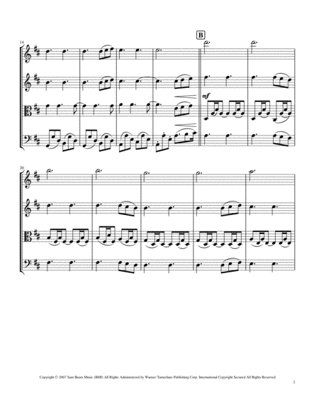 Flightless Bird American Mouth String Quartet Page 2