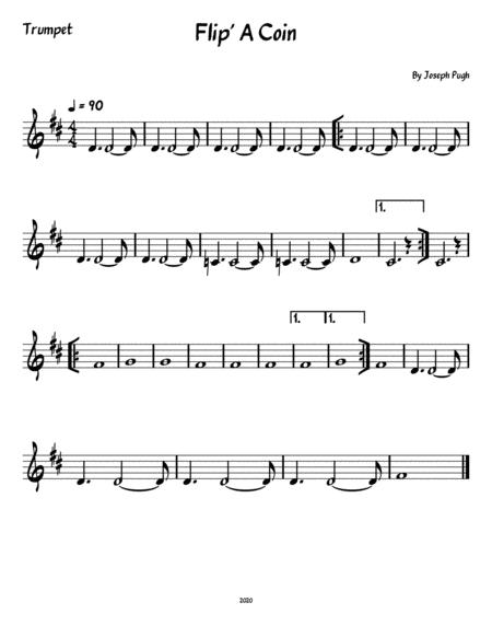 Flip A Coin Brass Quintet Page 2