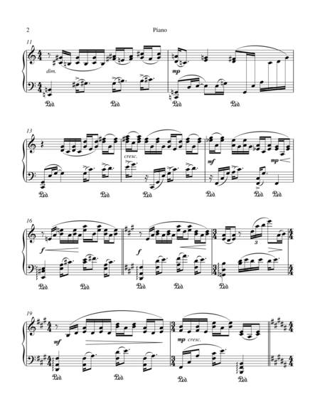 Flowers Of The Soul Piano Page 2