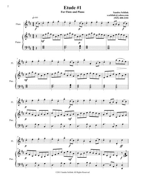 Flute And Piano Duets Page 2