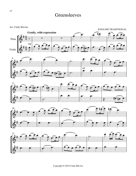 Flute And Violin For Christmas Vol Ii Page 2