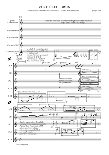 Flute Clarinet Duet No 3 Page 2