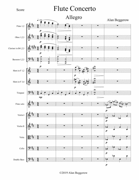 Flute Concerto Page 2