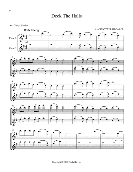 Flute Duets For Christmas Vol Ii Page 2