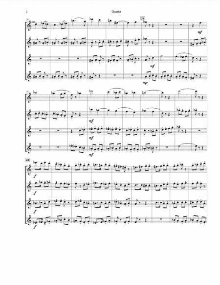 Flute Quartet Page 2