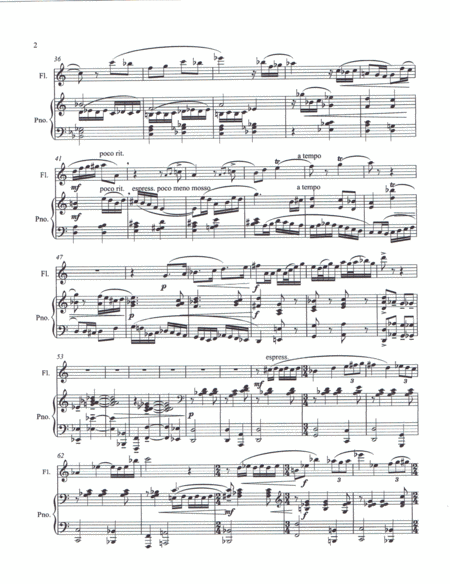 Flute Sonata Page 2