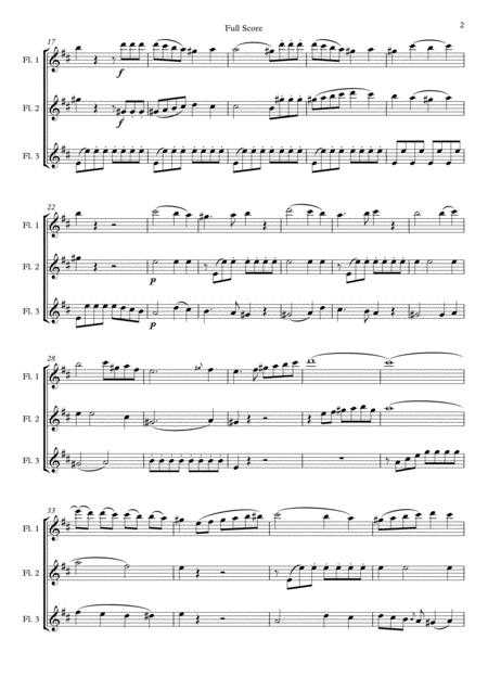 Flute Trio By Leonard De Call Page 2