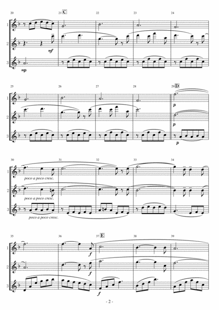 Flute Trio O Holy Night Page 2