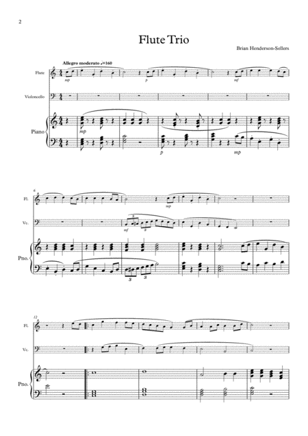 Flute Trio Page 2