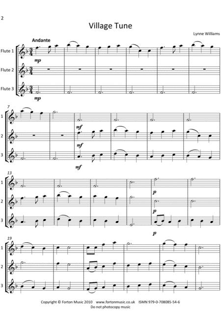 Flute Trios Book 1 Page 2