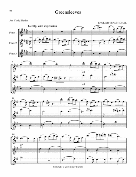 Flute Trios For Christmas Vol Ii Page 2