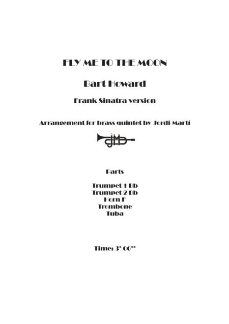 Fly Me To The Moon In Other Words Brass Quintet Page 2