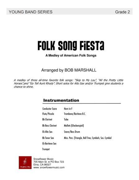 Folk Song Fiesta Page 2