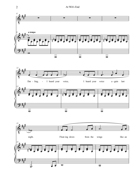 Folk Songs For Young Folks Vol 1 Bass Trombone And Piano Page 2