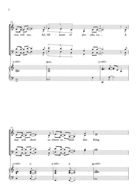 Follow Me Contemporary Choral Anthem Page 2