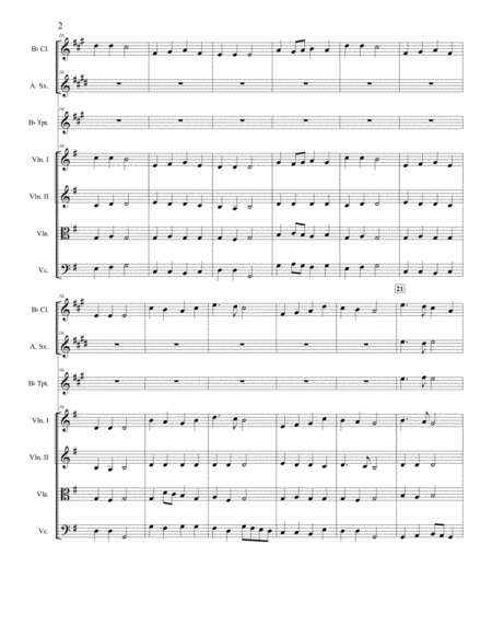 For The Beauty Of The Earth For Orchestra Page 2