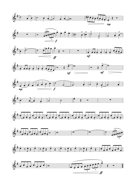 For The First Time In Forever From Frozen For Brass Quartet Page 2