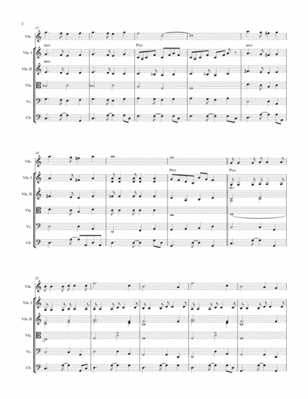 Forever And Ever And Ever For Solo Voice Or Instrument Violin Flute Oboe With String Orchestra Quartet Quintet Page 2