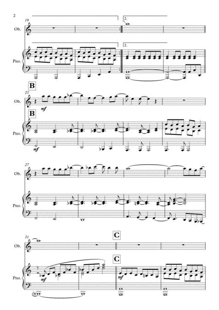 Forever Autumn Solo For Oboe Piano In C Major Page 2