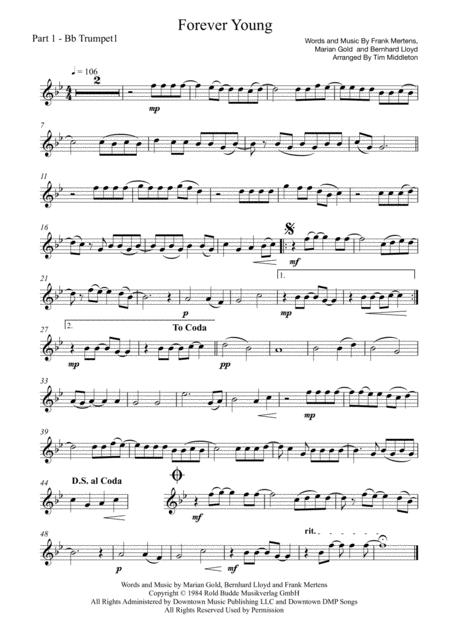 Forever Young Brass Quartet Page 2