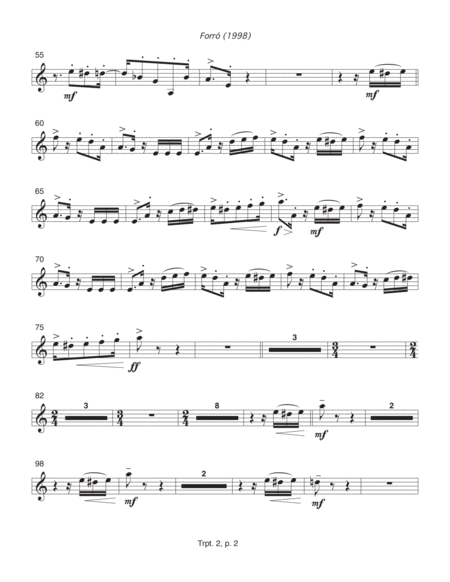 Forr 1998 Trumpet 2 Part Page 2