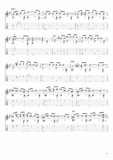 Fortress Around Your Heart Sting For Solo Fingerstyle Guitar Page 2