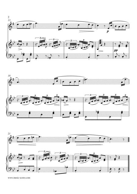 Forza Del Destino Alto Sax Piano Page 2