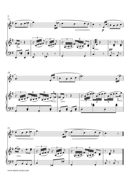 Forza Del Destino Violin Piano Page 2